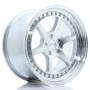 mini: JR Wheels JR43 18x9,5 ET15-35 5H BLANK Silver w/Machined Face (2)