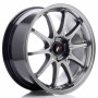 JR Wheels JR5 18x8 ET35 5H BLANK Hyper Black