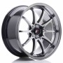 mini: JR Wheels JR5 19x9.5 ET12-36 5H BLANK Hyper Black (2)