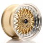mini: JR Wheels JR9 17x10 ET20 BLANK Gold w/Machined Lip (2)
