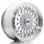 mini: JR Wheels JR9 19x8,5 ET35 BLANK Silver w/Machined Lip (2)
