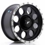 mini: JR Wheels JRX4 17x8.5 ET20-35 BLANK Matt Black w/Machined Lip (2)