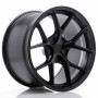 JR Wheels SL01 18x10,5 ET25-38 5H BLANK Matt Black