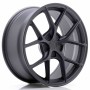 JR Wheels SL01 18x8 ET20-40 5H BLANK Matt Gun Metal