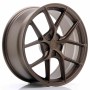mini: JR Wheels SL01 19x8 ET20-40 5H BLANK Matt Bronze (2)