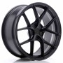 mini: JR Wheels SL01 19x8,5 ET20-45 5H BLANK Matt Black (2)