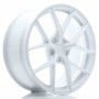 mini: JR Wheels SL01 19x8,5 ET20-45 5H BLANK White (2)