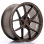 JR Wheels SL01 19x9,5 ET25-40 5H BLANK Matt Bronze