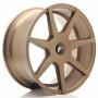 JR Wheels JR20 18x8,5 ET25-40 Blank Matt Bronze