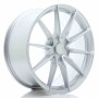 JR Wheels SL02 19x8,5 ET20-45 5H BLANK Matt Silver