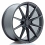 JR Wheels SL02 19x8,5 ET35-45 5H BLANK Matt Gun Metal