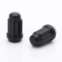 mini: Forged Steel Japan Racing Nuts JN2 12x1,25 Black (3)