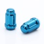 mini: Forged Steel Japan Racing Nuts JN2 12x1,25 Blue (3)