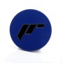 mini: JR Aluminum Center Cap 68mm Blue (2)