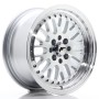 mini: JR Wheels JR10 15x7 ET30 4x100/108 Silver Machined Face (3)