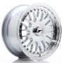 mini: JR Wheels JR10 15x7 ET30 Blank Silver Machined Face (3)