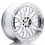 mini: JR Wheels JR10 17x8 ET35 5x100/114 Silver Machined Face (3)