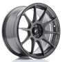 JR Wheels JR11 17x8,25 ET35 5x100/114,3 Hyper Gray