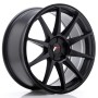 JR Wheels JR11 19x8,5 ET25-40 5H Blank Matt Black