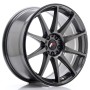 JR Wheels JR11 19x8,5 ET40 5x112/114,3 Hyper Gray