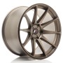 mini: JR Wheels JR11 20x11 ET20-30 5H Blank Matt Bronze (2)