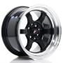mini: JR Wheels JR12 15x8,5 ET13 4x100/114 Gloss Black (3)