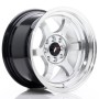 JR Wheels JR12 15x8,5 ET13 4x100/114 Hyper Silver