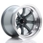 mini: JR Wheels JR19 15x10,5 ET-32 4x100 Gun Metal (2)