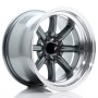 mini: JR Wheels JR19 15x9 ET-13 4x100/108 Gun Metal (3)
