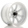 mini: JR Wheels JR19 15x9 ET-13 4x100/114 White (2)