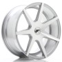 mini: JR Wheels JR20 18x8,5 ET25-40 Blank Silver Machined (3)