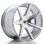 mini: JR Wheels JR20 19x11 ET25-40 5H Blank Silver Machined (3)