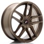 mini: JR Wheels JR25 20x8,5 ET20-40 5H BLANK Bronze (2)