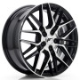 mini: JR Wheels JR28 17x7 ET40 5x114,3 Gloss Black Machined Face (3)