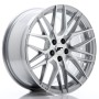 mini: JR Wheels JR28 17x8 ET35 5x100 Silver Machined Face (3)