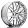 mini: JR Wheels JR28 18x7,5 ET20-40 BLANK Silver Machined Face (3)