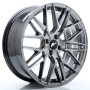 mini: JR Wheels JR28 18x7,5 ET40 4x100 Hyper Black (3)