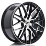 mini: JR Wheels JR28 18x8,5 ET40 5x112 Gloss Black Machined Face (3)
