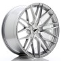 mini: JR Wheels JR28 20x10 ET20-40 5H BLANK Silver Machined Face (3)