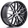 mini: JR Wheels JR28 20x8,5 ET40 5x112 Gloss Black Machined Face (3)