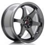 mini: JR Wheels JR3 17x8 ET35 5x108/112 Gun Metal (3)