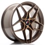 JR Wheels JR34 18x8 ET42 5x112 Platinum Bronze