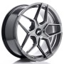 mini: JR Wheels JR34 19x8,5 ET20-40 5H BLANK Hyper Black (3)