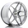 mini: JR Wheels JR34 20x10,5 ET20-35 5H BLANK Silver Machined Face (3)