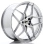 JR Wheels JR34 20x9 ET40 5x112 Silver Machined Face