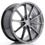 JR Wheels JR37 20x9 ET20-45 5H BLANK Hyper Black