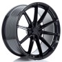 mini: JR Wheels JR37 21x11,5 ET17-60 5H BLANK Glossy Black (2)