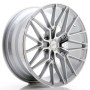 JR Wheels JR38 18x8 ET42 5x112 Silver Machined Face