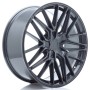 mini: JR Wheels JR38 21x9 ET10-52 5H BLANK Hyper Gray (2)