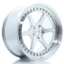 JR Wheels JR43 19x9,5 ET15-35 5H BLANK Silver w/Machined Face